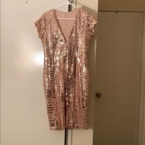 Sequin dress